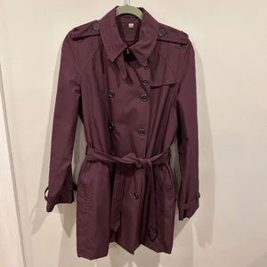 Burberry Brit Trench Coat